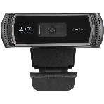 Веб-камера ACD Vision UC700 1920x1080, 30 кадр/с, USB Type-A, микрофон (шумоподавление), автоматическая фокусировка, автоосвещение, шторка приватности, универсальное крепление, фото 1