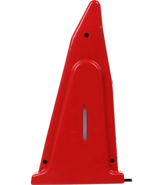 Инфракрасный обогреватель Centek CT-6141 красный, кварцевый, 2000 Вт, 20 м2