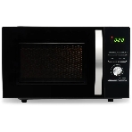 Микроволновая печь Hyundai HYM-D2079 черный, 23 л, 800 Вт, переключатели - кнопки, поворотный механизм, фото 1