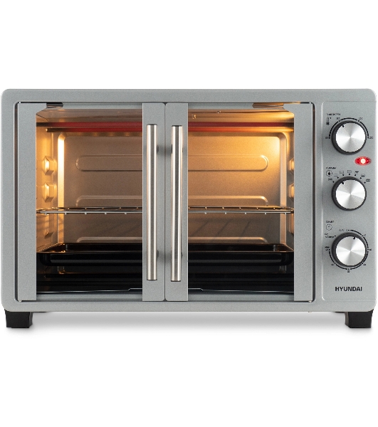 Мини-печь Hyundai MIO-HY077 30л. 1500Вт серебристыйМини-печь BBK OE5562MC черy