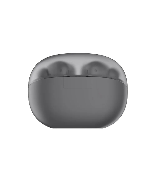 Наушники TWS Tecno Buds 4 черный, внутриканальные, Bluetooth, до 6 ч