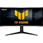 Монитор 34' Asus VG34WQML5A VA 3440x1440, 250 Гц, 1 мс, 21:9, 400 кд/м², HDMI 2.0 x2, DP 1.4, USB Hub, 3.5 Jack, динамики, черный, фото 1