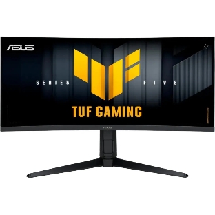 Монитор 34' Asus VG34WQML5A VA 3440x1440, 250 Гц, 1 мс, 21:9, 400 кд/м², HDMI 2.0 x2, DP 1.4, USB Hub, 3.5 Jack, динамики, черный