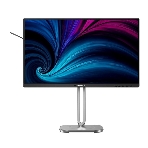 Монитор 23.8' Philips 24B2U4301 IPS 1920x1080, 120 Гц, 4 мс, 16:9, 300 кд/м², HDMI 1.4, DP 1.4, 2xUSB-C (90 Вт), USB Hub (3x USB 3.0), 3.5 Jack, динамики (2x2 Вт), RJ45, HDR10, Adaptive-Sync, черно-серебристый, фото 1