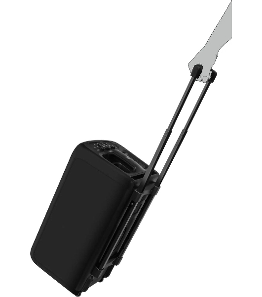 Колонка портативная SVEN АС PS-1000 черный 160W 1.0 BT/3.5Jack 8000mAh
