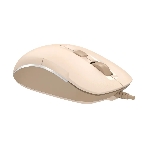 Мышь проводная A4Tech Fstyler FM26 бежевый/коричневый, 1600 dpi, USB, кнопки - 4, фото3