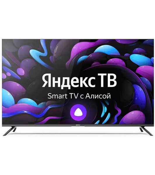 Телевизор Centek 75' CT-8575 черный LED UHD 60Hz Smart