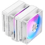 Кулер Ocypus Delta A62 WH ARGb белый 260W/All Intel/AMD AM*/2 fans/Screws, фото 1