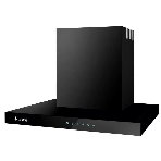 Вытяжка встраиваемая Gefest BO 3606 C23 черный, 60 см, 1000 куб. м/ч, 78 дБ, фото 1