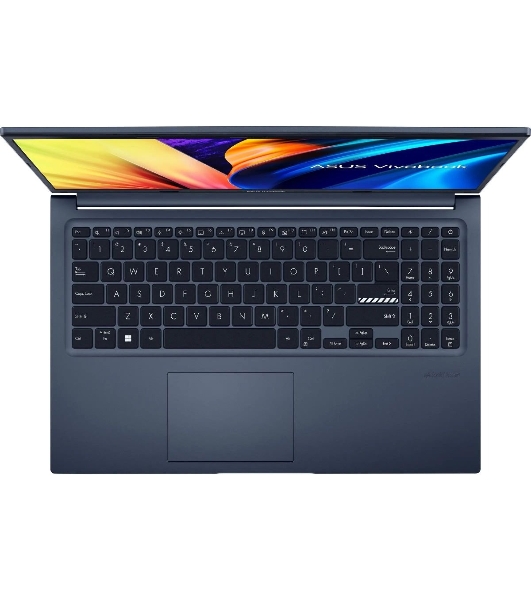 Ноутбук Asus Vivobook 15 X1502VA-BQ924 синий Core i7 13620H 16Gb SSD 512Gb Intel Iris Xe graphics 15.6' IPS FHD (1920x1080) без ОС WiFi BT Cam
