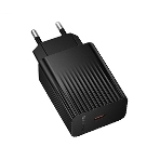 Сетевое зарядное устройство BOROFONE (6941991122811) BAS75A 1Type-C 3.0A PD 30W черный, фото 1