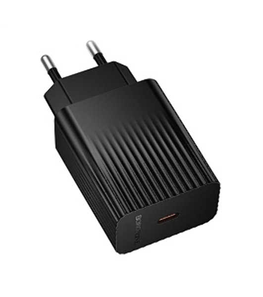 Сетевое зарядное устройство BOROFONE (6941991122811) BAS75A 1Type-C 3.0A PD 30W черный