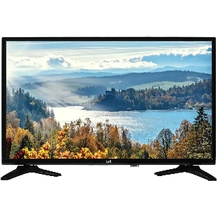 Телевизор LEFF 24' 24H250T черный LED LCD FHD 60Hz