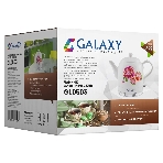 Чайник электрический Galaxy Line GL 0503 белый, керамический корпус, 1400 Вт, 1,4 л, индикатор работы, указатель максимального уровня воды, фото2