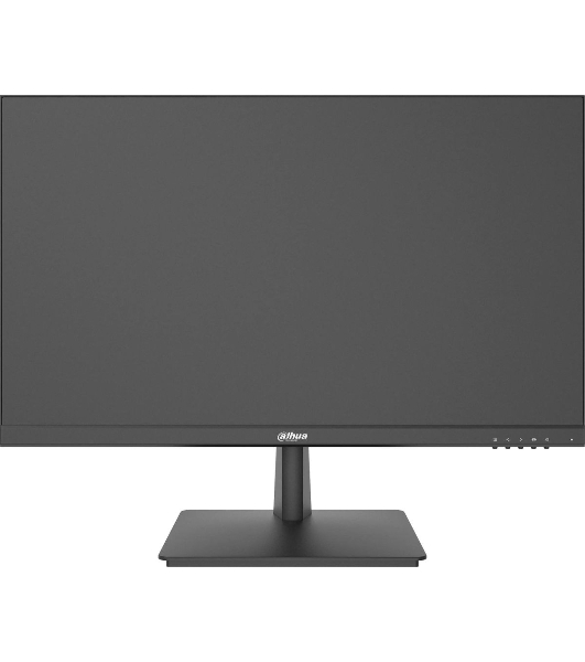 Монитор 24' Dahua DHI-LM24-L200N VA 1920x1080, 75 Гц, 5 мс, 16:9, 200 кд/м², 1xHDMI, 1xVGA, VESA 100x100 мм, черный