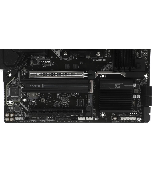 Материнская плата MSI B850M GAMING WIFI6E, AM5, AMD B850, 2xDDR5, 4xSATA, 2xM.2 (PCIe 5.0/4.0), 1xPCIe 4.0 x16, 1xPCIe x1, 1xHDMI, 1xDP, 1x2.5Gb LAN, Wi-Fi 6E, Bluetooth 5.3, 1xUSB-C 10Gbps, 3xUSB-A 10Gbps, 3xUSB-A 5Gbps, 2xUSB-A 2.0, 3x3.5 мм, 7.1, чёрный/серебристый, mATX