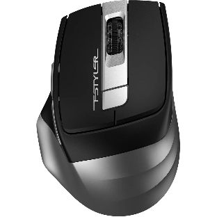 Мышь беспроводная A4Tech Fstyler FB35 серый, 2000 dpi, радиоканал, Bluetooth, USB, кнопки - 6