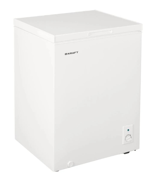 Морозильный ларь Kraft BD(W)-150RX, белый, 140л