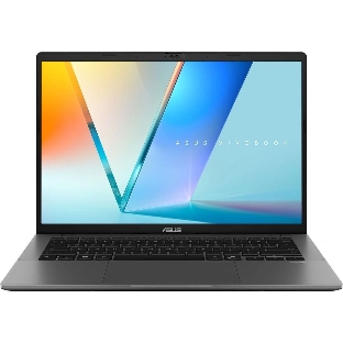 Ноутбук Asus VivoBook S14 S3407AA-SF076/14'/OLED/Intel Core Ultra 5 325/16Gb/512Gb SSD/Intel Graphics/без ОС/серый/1.4kg