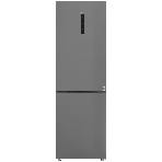 Холодильник Haier C4F637CXRGU1 серебристый двухкамерный 235/115л морозилка снизу, No Frost, фото3