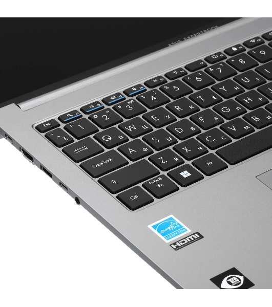 Ноутбук ASUS ExpertBook Essential P1503CVA-S72501X/15.6'/IPS/Intel Core 5 210H/16GB/512GB SSD/Intel Graphics/Windows 11 Pro/серый/1.64kg