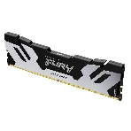 Оперативная память Kingston Fury Renegade, DDR5, 16Gb (1x16Gb), 8000MHz, CL38, DIMM, с радиаторами, серебристый/черный, фото3