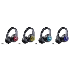 Гарнитура Defender FreeMotion B400 чёрный, беспроводная, Bluetooth, до 32 ч, подсветка, фото2