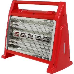 Инфракрасный обогреватель Centek CT-6141 красный, кварцевый, 2000 Вт, 20 м2
