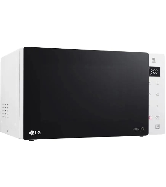 Микроволновая печь LG MW25R35GISW белый/черный, 25 л, 1000 Вт, переключатели - сенсор