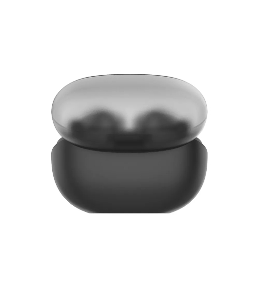 Наушники TWS Tecno Buds 4 черный, внутриканальные, Bluetooth, до 6 ч