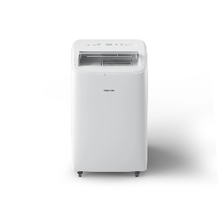 Кондиционер мобильный Hisense AP-09CW4GNCS00 9000 BTU, 18 м², 52 дБ, охлаждение, осушение, белый