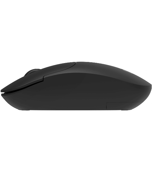 Мышь беспроводная Oklick 202MW черный, 1000 dpi, радиоканал, USB, кнопки - 3