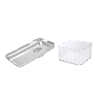 Мясорубка электрическая Centek CT-1607 серый, 3000 Вт, 3.0 кг/мин, реверс, металлический лоток, насадки - 5, фото10