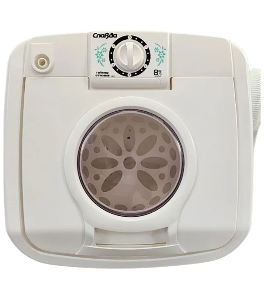 Центрифуга Славда SD-80TS1(P) белый, 8.5 кг, 1400 об/мин, 44 x 78 x 43 см