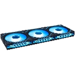 Вентилятор для корпуса Lian-Li Uni Fan SL-INF Wireless 120 ARGB 120х124.5x28 черный 4-pin 29.2дБ (упак.:3шт) (G99.12SLIN1W3B.R0) Ret, фото10
