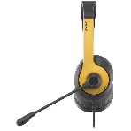 Гарнитура A4Tech Fstyler FH100U желтый/черный, проводная, фото10