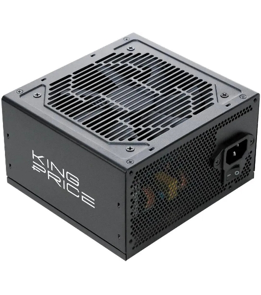 Блок питания KingPrice ATX 500W KPPSU500 (20+4pin) 120мм fan 4xSATA RTL