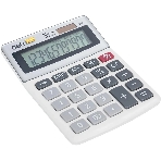 Калькулятор настольный Deli E1217 в ассортименте 12-разр. 1003503, фото3