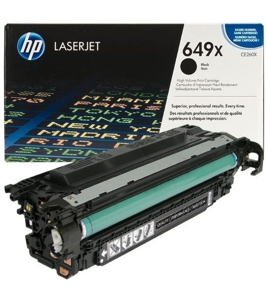 Картридж лазерный HP CE260X черный для CLJ CP4525 17000 стр.