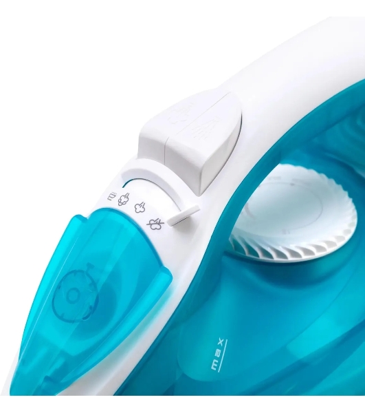 Утюг Vitek VT-8336 белый/бирюзовый