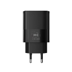 Сетевое зарядное устройство MORE CHOICE (4620202555557) NC81i СЗУ 1USB+1Type-C 3.0A PD 20W+ QC3.0, черный, фото4