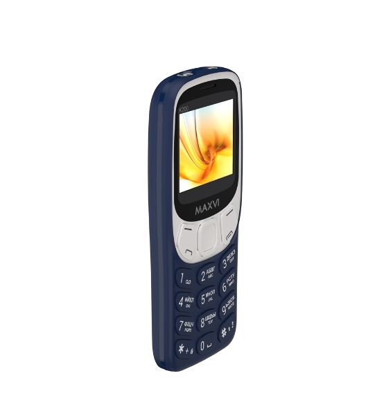 Мобильный телефон Maxvi K200 синий