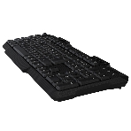 Комплект клавиатура+мышь Maxvi KWS-06 Combo беспроводной, USB, 1600 DPI, чёрный, фото4