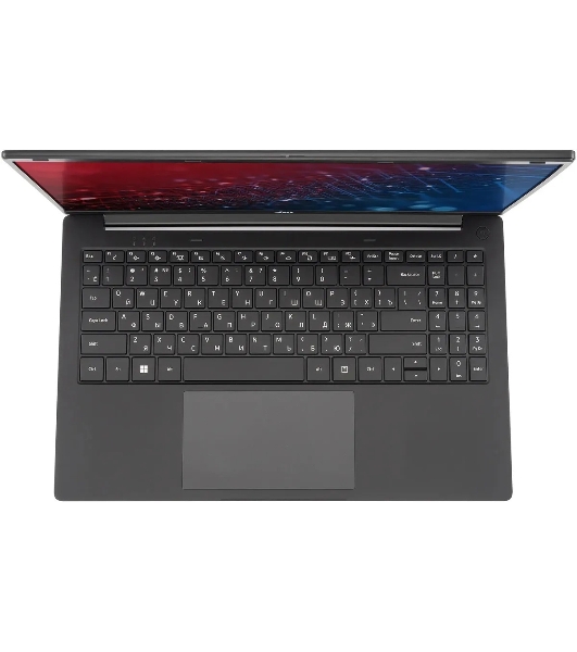 Ноутбук IRU Strato 15ALID5 Core i5 1235U 16Gb SSD 512Gb Intel UHD Graphics 15.6' IPS FHD (1920x1080) Windows 11 Pro black WiFi BT Cam 6000mAh (2150073)