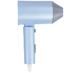 Фен Centek CT-2203 синий, 1600 Вт, компактный, ионизация, фото3
