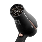 Фен BRAYER BR3000BN черный/розовое золото, 2200 Вт, компактный, фото5