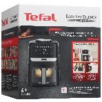 Аэрогриль Tefal EY5568E0 черный, 1670 Вт, 5 л, сенсор, 10 программ, фото2