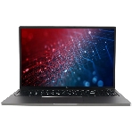 Ноутбук IRU Strato 16ALMR Core i5 12450H 16Gb SSD512Gb Intel UHD Graphics 16' IPS WUXGA (2560x1600) Windows 11 Pro silver WiFi BT Cam 5400mAh (2159330), фото 1