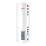 Водонагреватель электрический комбинированный Thermex IRP 300 V (combi) PRO белый, накопительный, 300 л, 6 кВт, напольный, вертикальный, бак из нержавеющей стали, фото 1