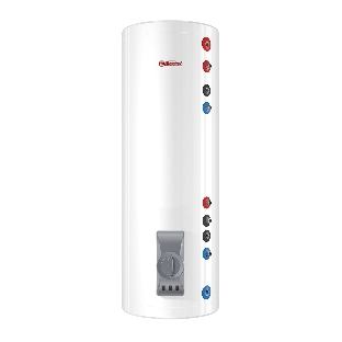 Водонагреватель электрический комбинированный Thermex IRP 300 V (combi) PRO белый, накопительный, 300 л, 6 кВт, напольный, вертикальный, бак из нержавеющей стали
